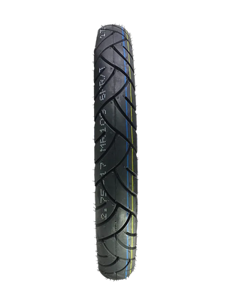 Llanta Queen Tire Mr106 2.75-17 Delantera/Trasera Neumatico-Mundimotos