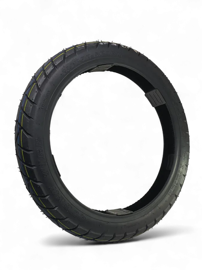 Llanta Queen Tire 17-275 Mr-109 frontalontal y Trasera- Tt Original - Mundimotos