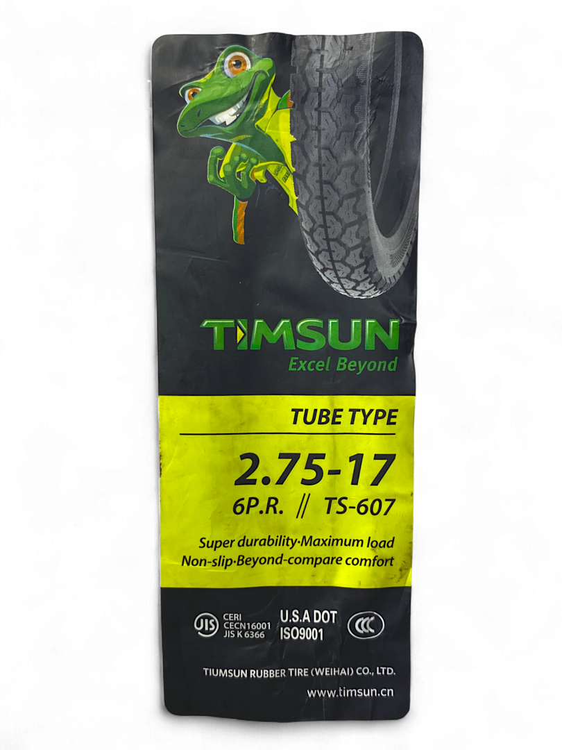 Llanta Timsun 275-17 TT TS607 (SPORT)-Mundimotos