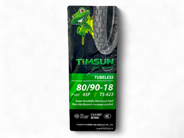 Llanta Timsun Ts823 80/90-18 Sellomatic | Mundimotos