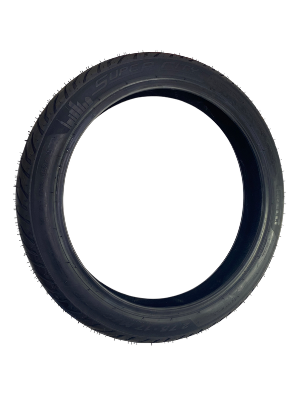 Llanta para moto Pirelli Super City 2.75-17 Trasera (Sellomatic / TL)