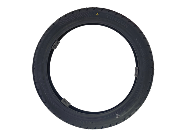 Llanta para moto Timsun TS628 80/100-17 TL (Sport Touring)