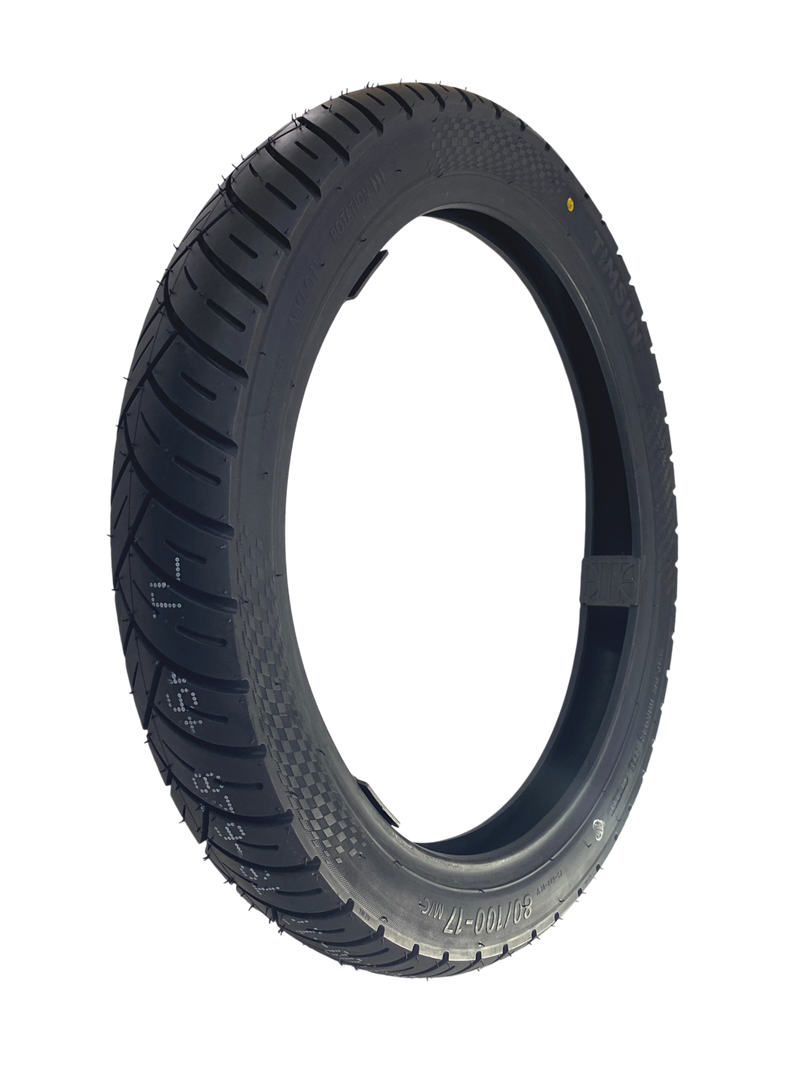 Llanta para moto Timsun TS628 80/100-17 TL (Sport Touring)
