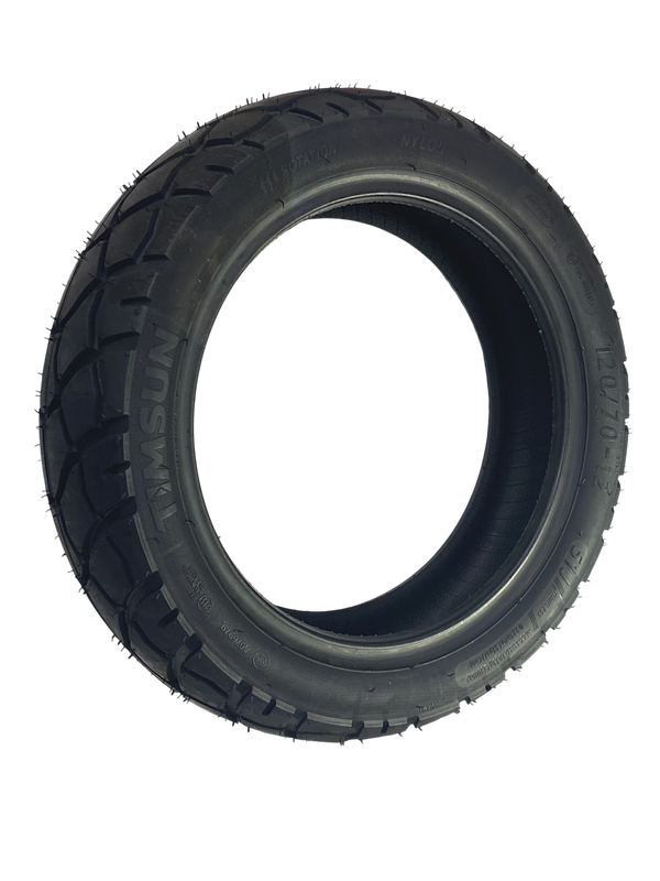 Llanta Timsun TS652 120/70-12 Sellomatic (DOBLE PROPOSITO) - Mundimotos