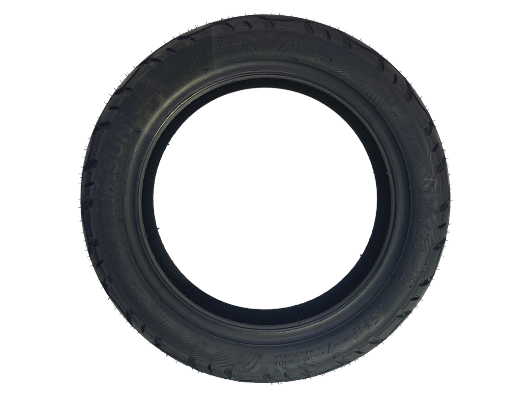 Llanta Timsun TS652 120/70-12 Sellomatic (DOBLE PROPOSITO) - Mundimotos