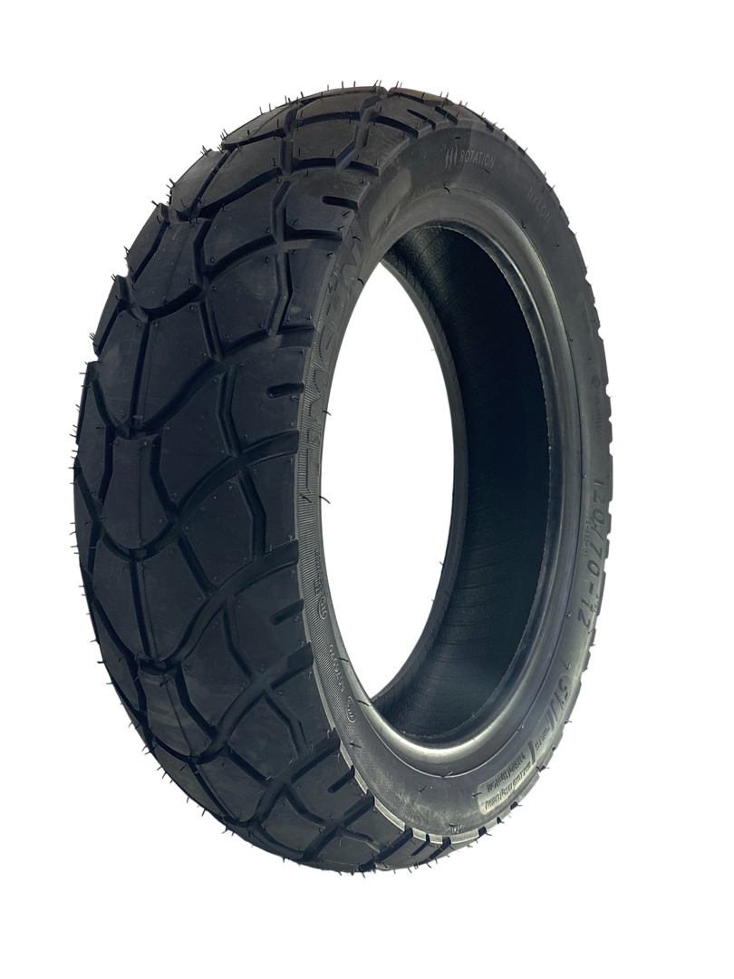 Llanta Timsun TS652 120/70-12 Sellomatic (DOBLE PROPOSITO) - Mundimotos
