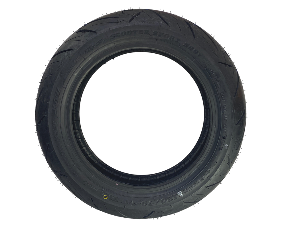 Llanta 120/70-12 IZ-S S99 TL – Llantas IRC para moto