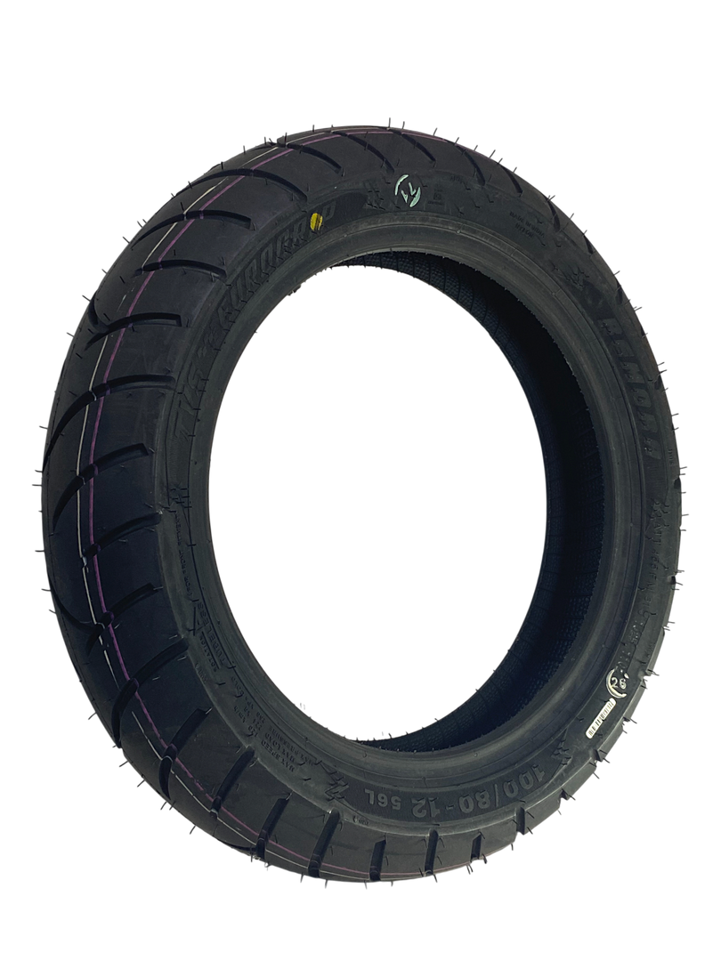 Llanta para moto TVS Eurogrip Remora 100/80-12 ATT455F 56L 