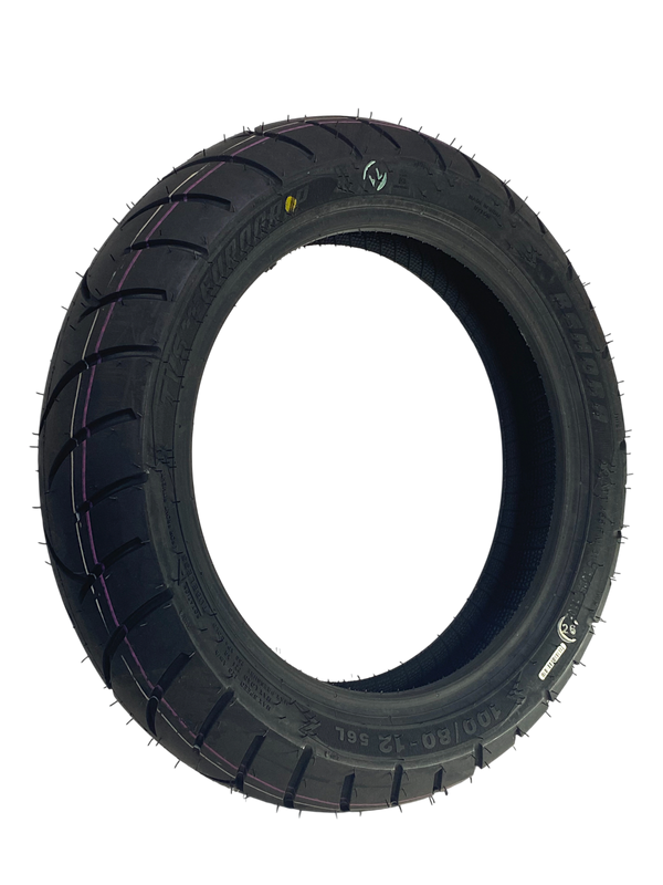 Llanta para moto TVS Eurogrip Remora 100/80-12 ATT455F 56L 
