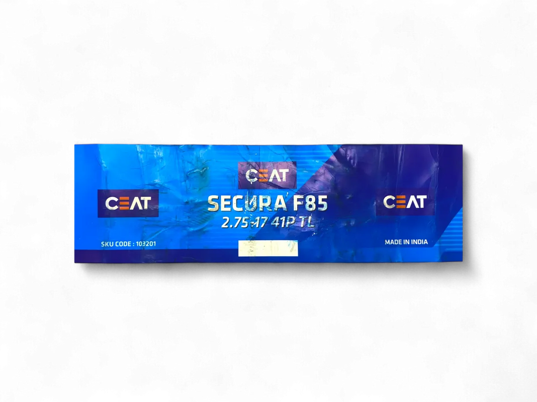 Llanta Ceat Secura-F85 2.75-17 | Mundimotos