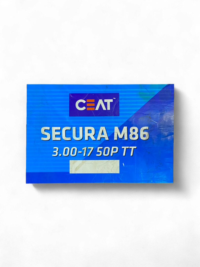Llanta Ceat Secura-M86 3.00-17 Trasera Neumatico - Mundimotos