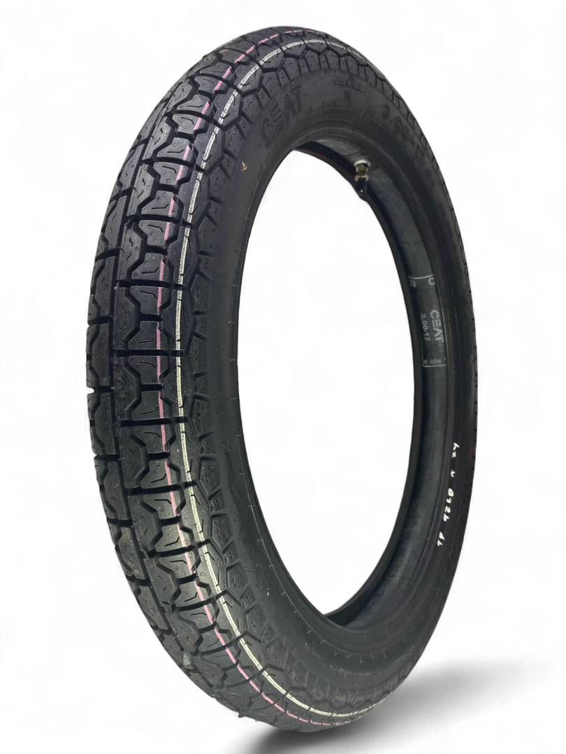 Llanta Ceat Secura-M86 3.00-17 Trasera Neumatico - Mundimotos