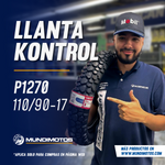 Load image into Gallery viewer, LLANTA 110/90-17 P-1270 KONTROL KONTROL - Mundimotos