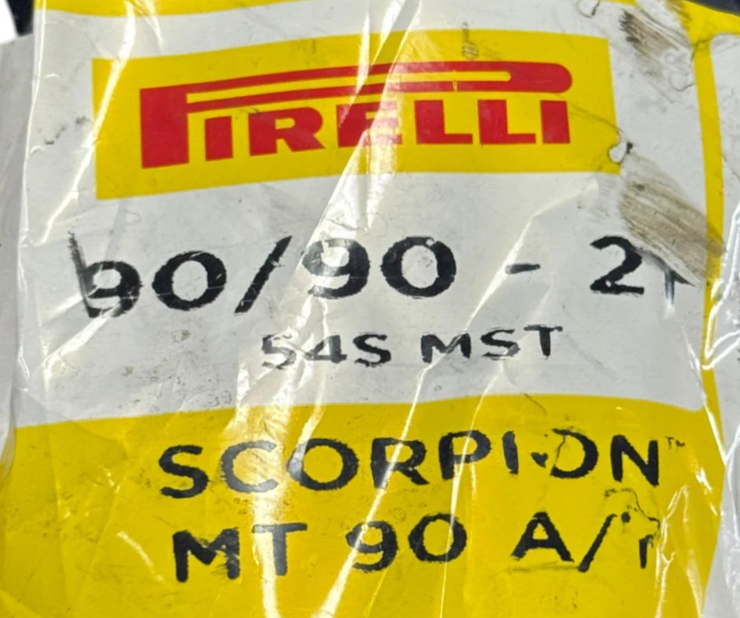 Llanta Pirelli MT90AT 90/90-21 54S Dual-Sport - Mundimotos