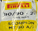 Llanta Pirelli MT90AT 90/90-21 54S Dual-Sport - Mundimotos