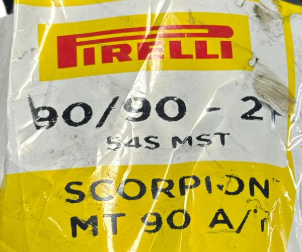 Llanta Pirelli MT90AT 90/90-21 54S Dual-Sport - Mundimotos