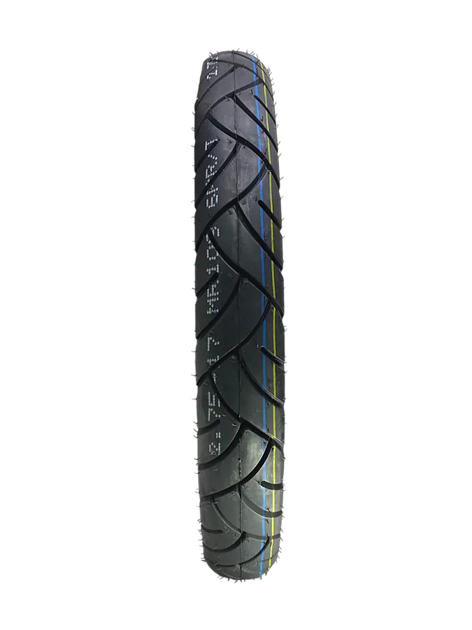 Llanta Queen Tire 17-275 Mr-109 frontalontal y Trasera- Tt Original - Mundimotos