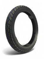 Cargar imagen en el visor de galería, Llanta Queen Tire 17-275 Mr-109 frontalontal y Trasera- Tt Original - Mundimotos