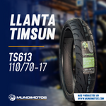 Cargar imagen en el visor de galería, LLANTA 110/70-17 TS613 TL TIMSUN - Mundimotos