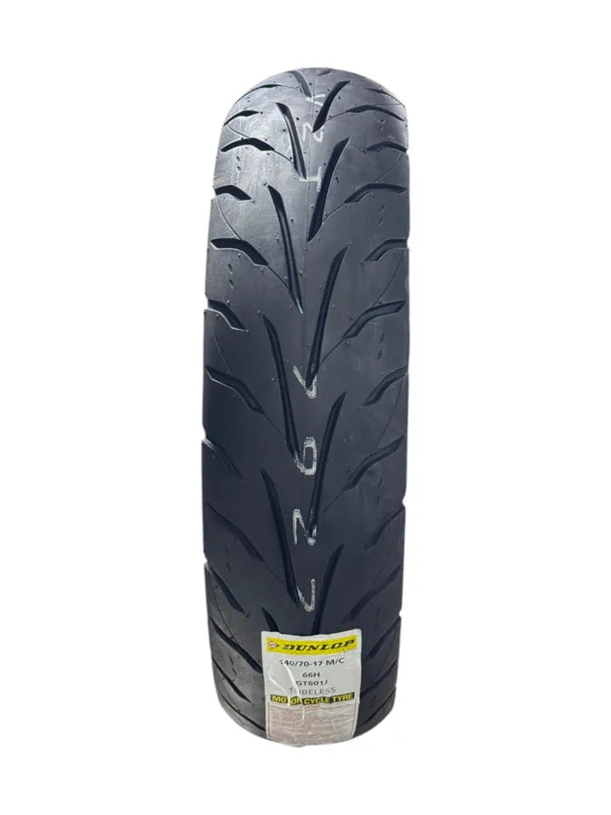 Llanta Dunlop 140/70-17 Arrowmax Gt 601 Trasera Tl Original - Genuine parts - Mundimotos - vista frontal