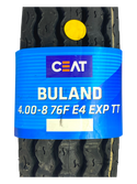 Llanta 4.00-8 Buland TT CEAT Neumático
