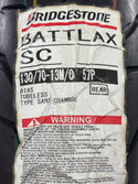 Llanta Bridgestone Battlax SC 130/70-13 57P TL Trasera