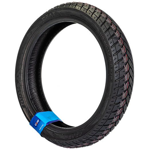 Llanta CEAT 110/80-17 ZOOM X3 Sellomatic