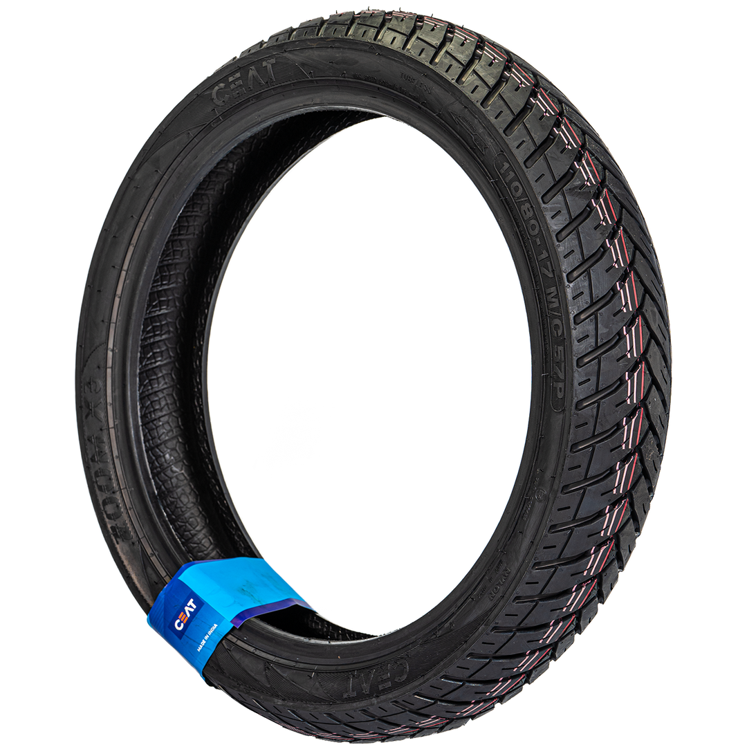 Llanta CEAT 110/80-17 ZOOM X3 Sellomatic