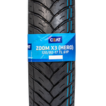 Cargar imagen en el visor de galería, Llanta CEAT 120/80-17 ZOOM X3 Trasera Sellomatic