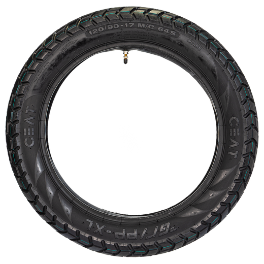 Llanta CEAT 120/90-17 GRIPP XL Trasera Neumatico
