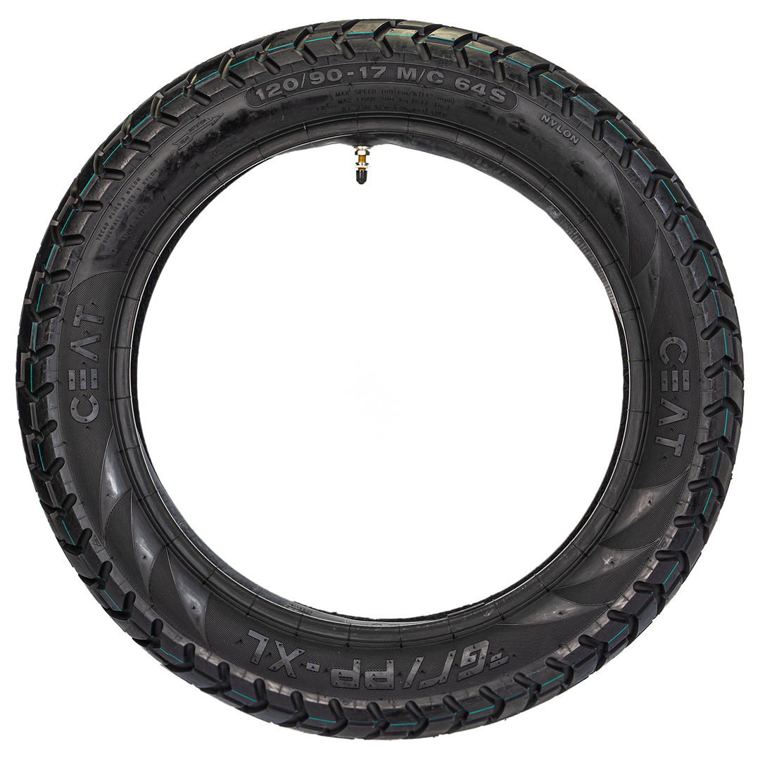 Llanta CEAT 120/90-17 GRIPP XL Trasera Neumatico