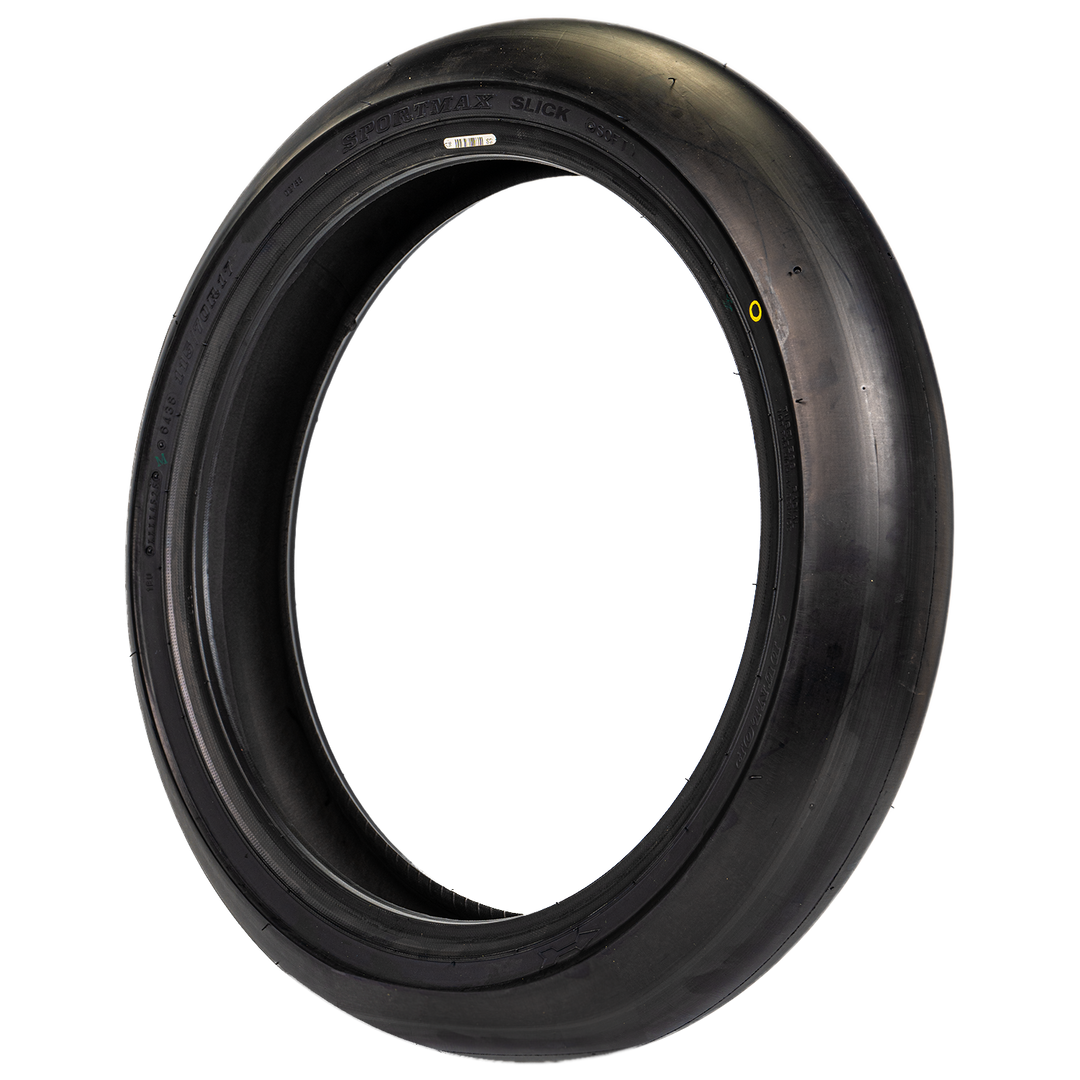 Llanta Dunlop 115/70R-17 SPORTMAX SLICK Trasera