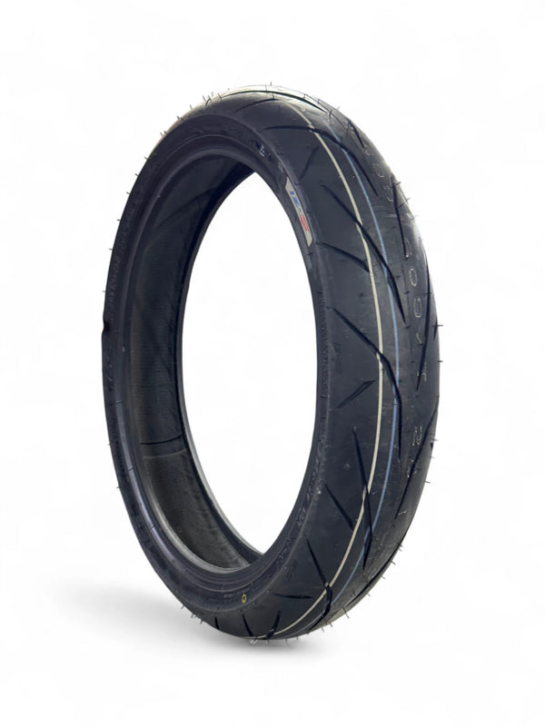 Llanta IRC IZ‑S S99 110/70‑17 TL FR/RR