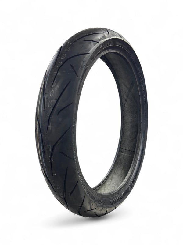 Llanta IRC IZ‑S S99 110/70‑17 TL FR/RR