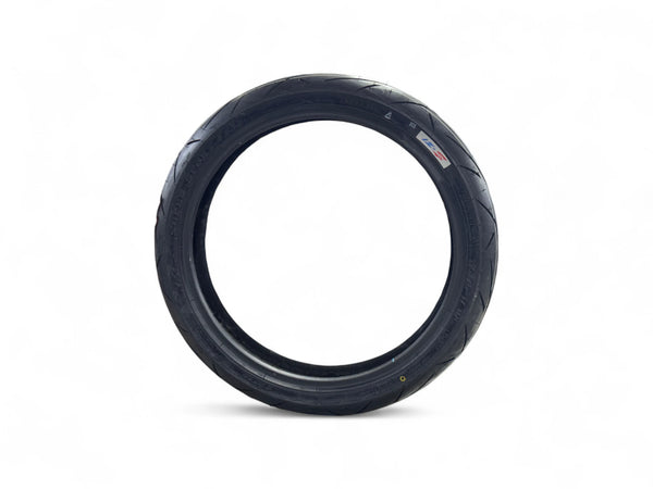 Llanta IRC IZ‑S S99 110/70‑17 TL FR/RR