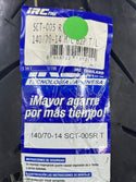 Llanta IRC SCT 005R 140/70-14 TL