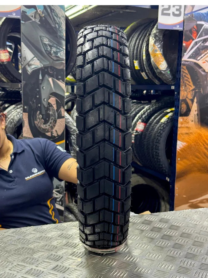 Llanta kontrol 110/90-17 Ttr trasera Tt original - Vista Frontal - Llantas para moto Colombia