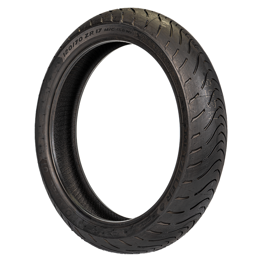 Llanta Metzeler 120/70ZR-17 ROADTEC 01 SE Delantera Sellomatic