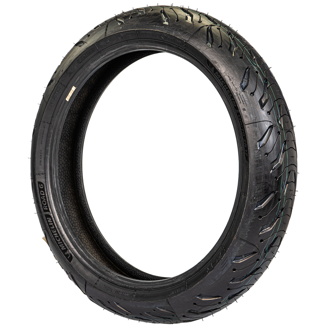 Llanta Michelin 120/70ZR-17 PILOT ROAD 6 Delantera Sellomatic