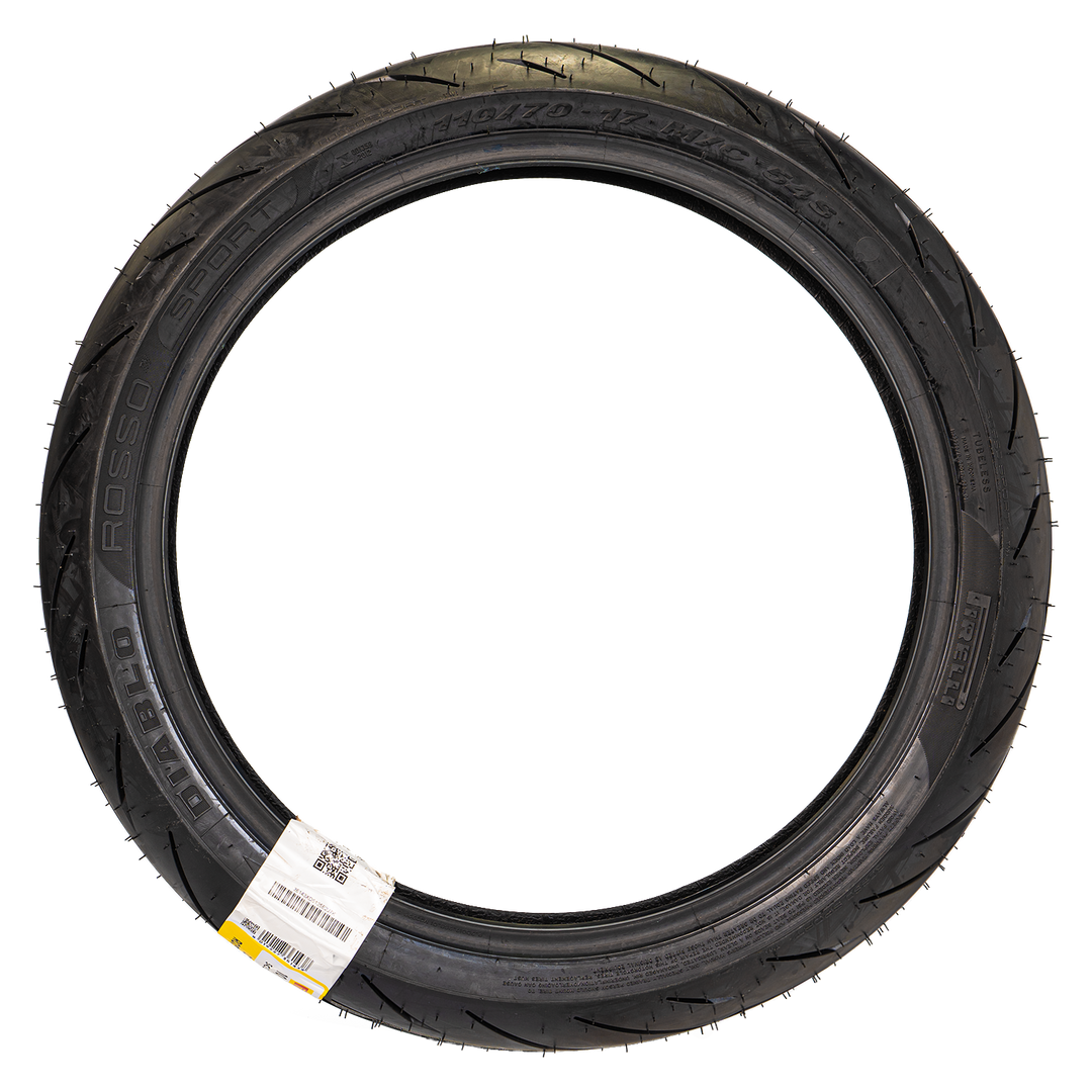 Llanta Pirelli 110/70-17 DIABLO ROSSO SPORT Sellomatic
