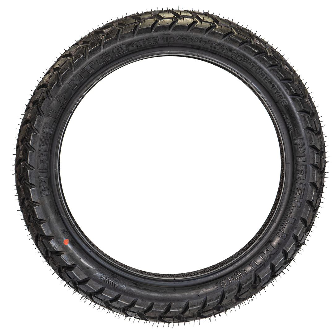 Llanta Pirelli 110/90-17 MT60 Trasera Neumatico