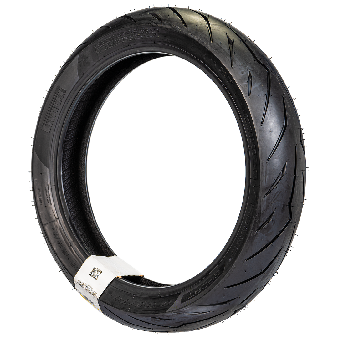 Llanta Pirelli 130/70-17 DIABLO ROSSO SPORT Trasera Sellomatic