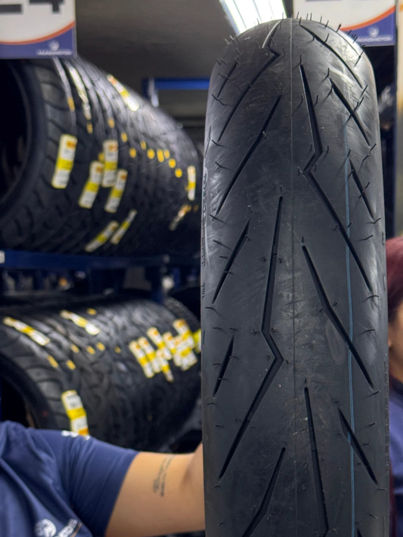 Llanta Pirelli Diablo Rosso Sport 100/80-17 TL FR/RR