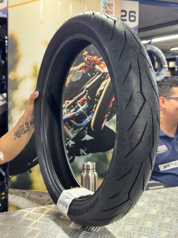 Llanta Pirelli Diablo Rosso Sport 100/80-17 TL FR/RR