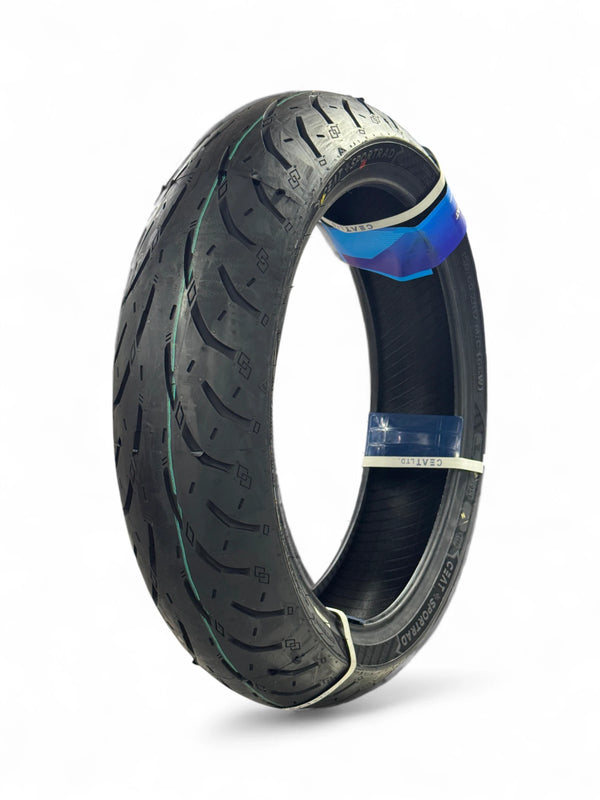 Llanta Sportrad 150/60ZR‑17 Ceat – Llantas para moto - Mundimotos