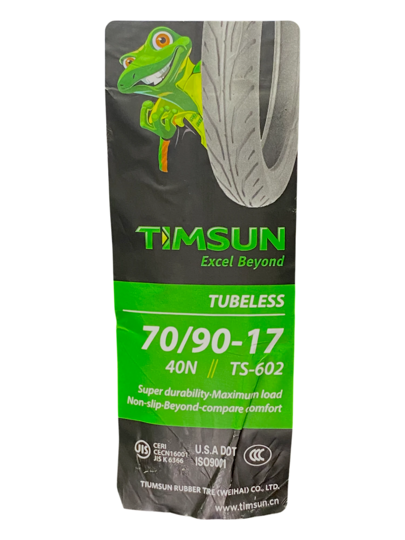 Llanta Timsun 70-90-17 TL TS602 SPORT TOURING