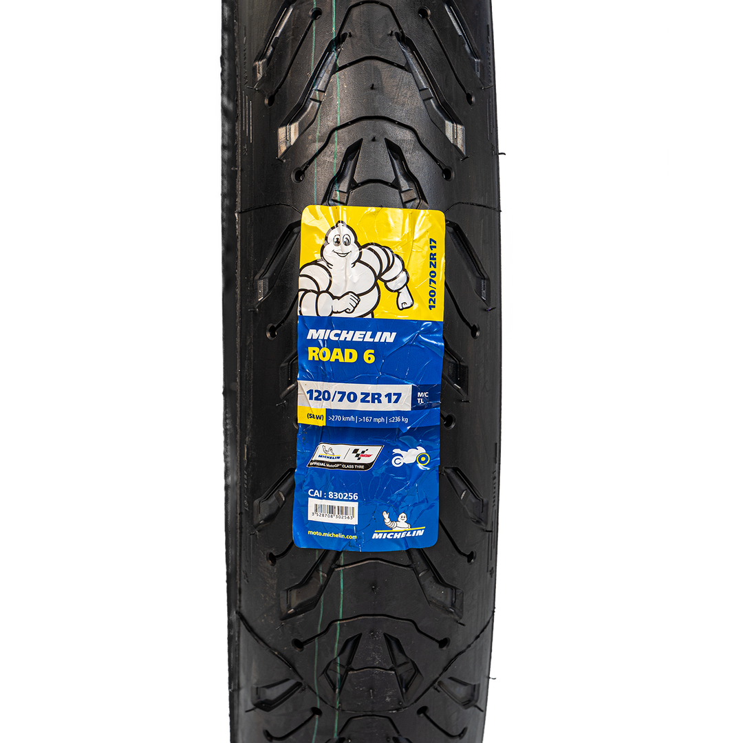 Llanta michelin delantera sellomatic 120/70 r17