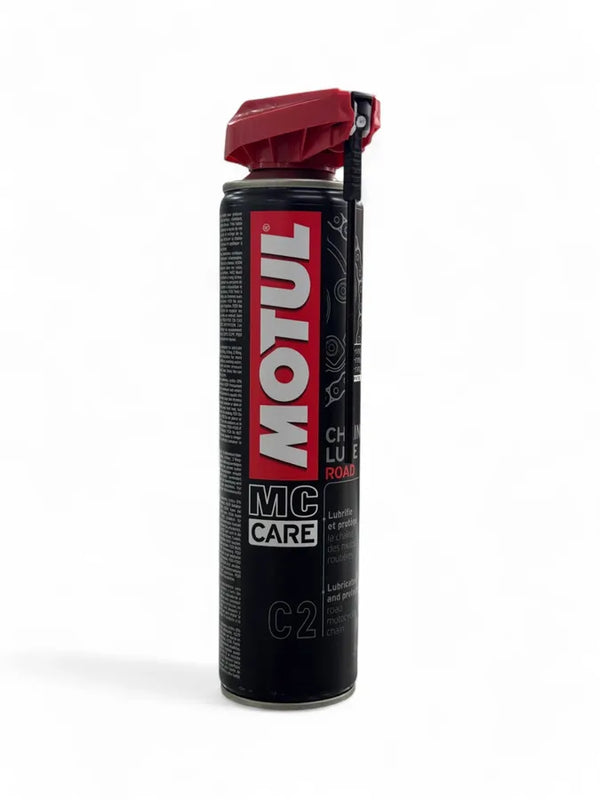 Lubricante de Cadena Motul C3 Chain Lube Road 400 Mililitros-Mundimotos