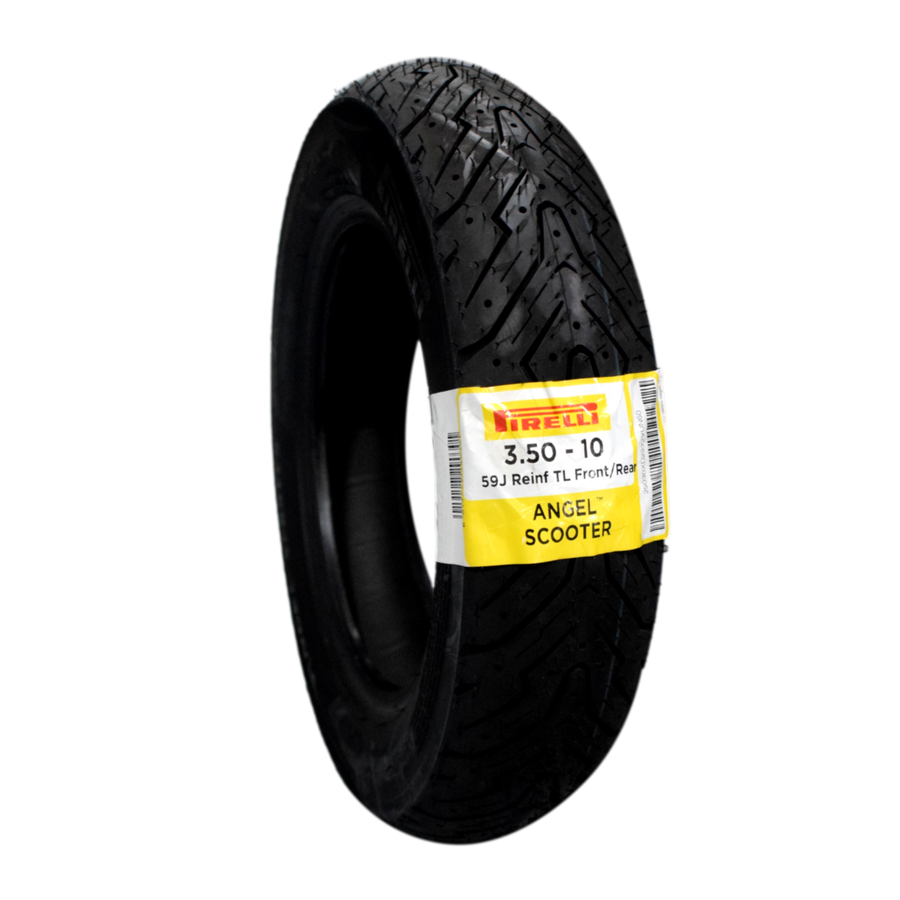 LLANTA 350-10 ANGEL SCOOTER TL FR RR PIRELLI DELANTERA TRASERA - Mundimotos