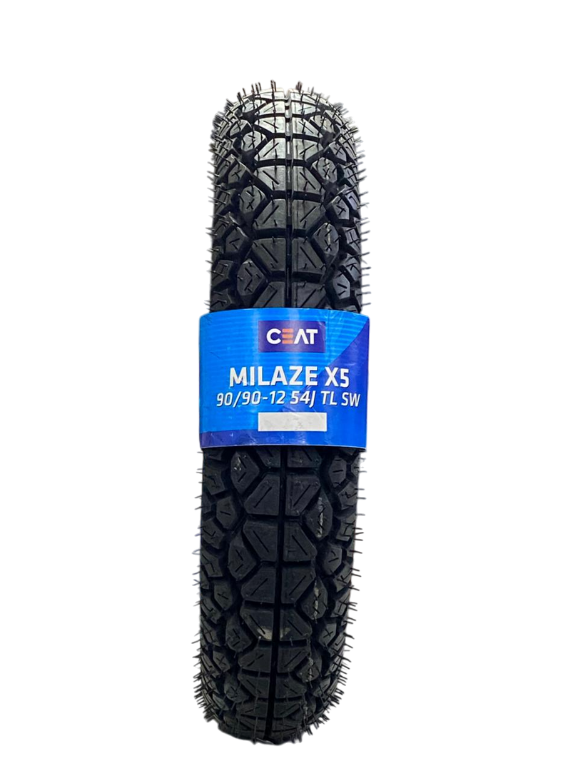 LLANTA 90/90-12 MILAZE X5 CEAT
